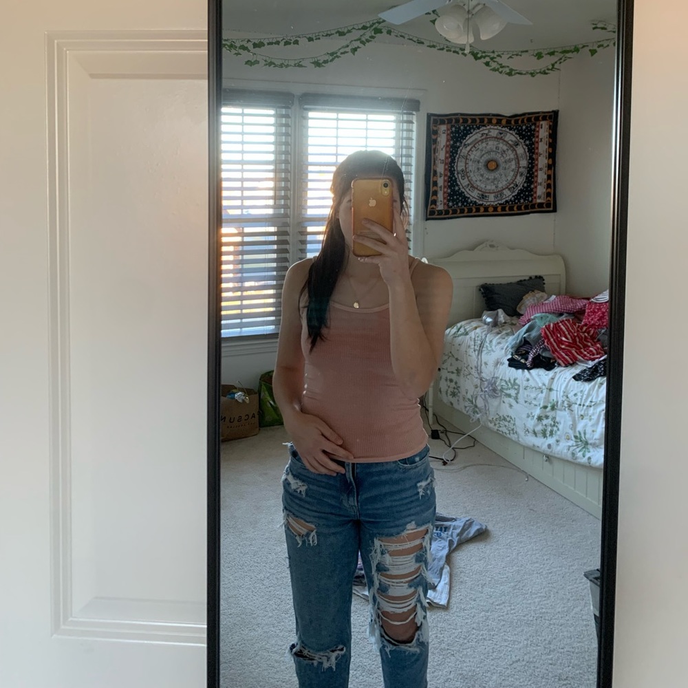 American Eagle Pink Tanktop